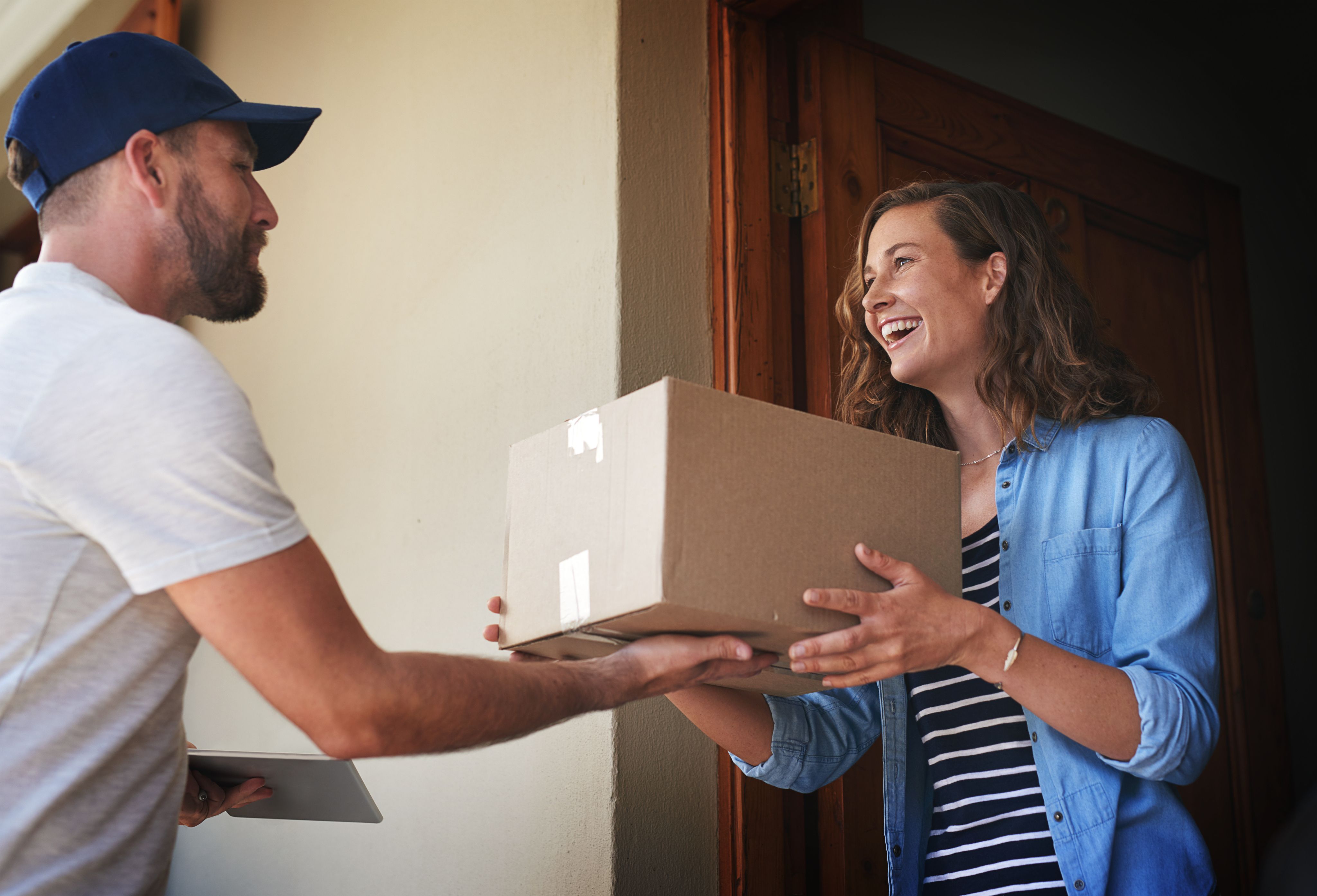 Delivered package and ongoing support imagery for the weight loss program.